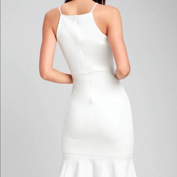 Lulus This Could Be Love Bodycon Midi Dress - Picture 4 of 8